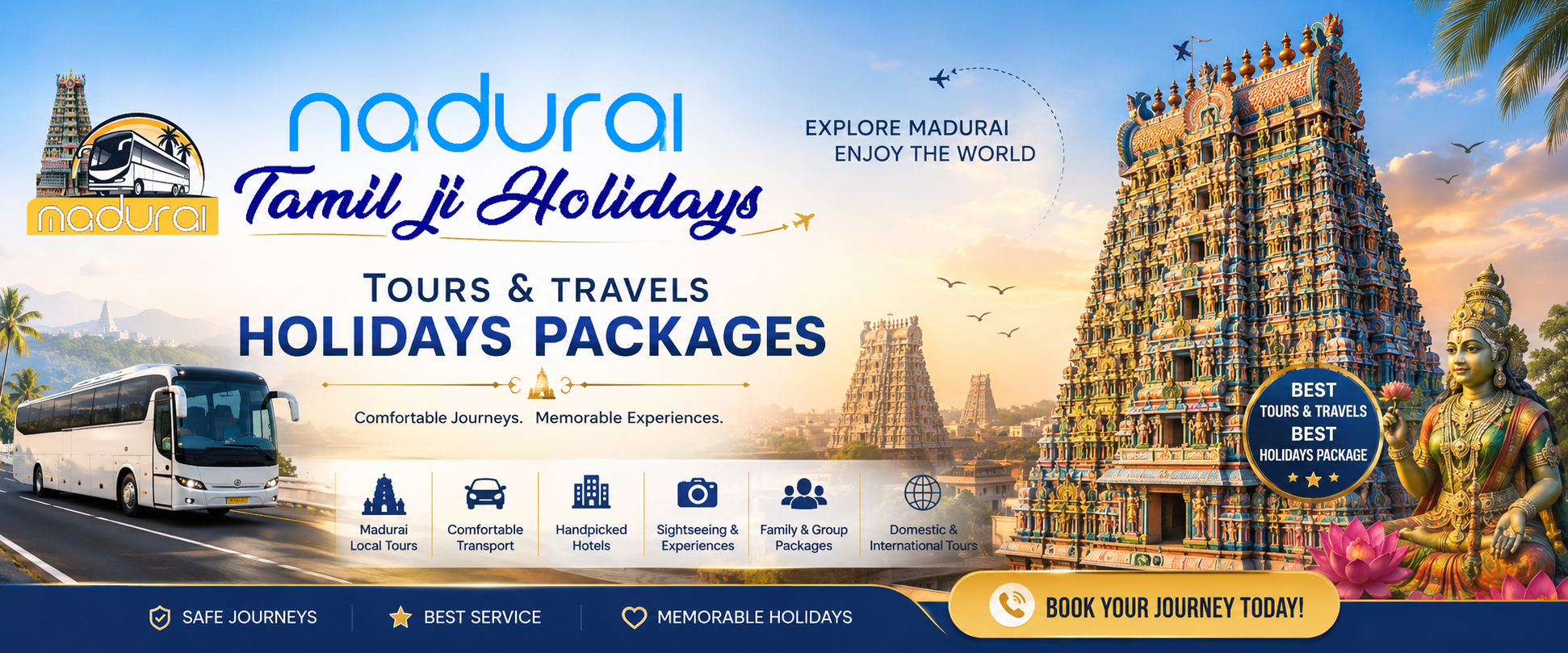 Madurai Tamil Ji Holidays